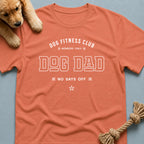 Dog Dad Fitness Club T-Shirt