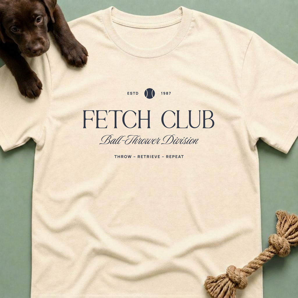 Fetch Club Ball Thrower Division T-Shirt