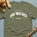 Professional Dog Walker Unpaid Club T-Shirt