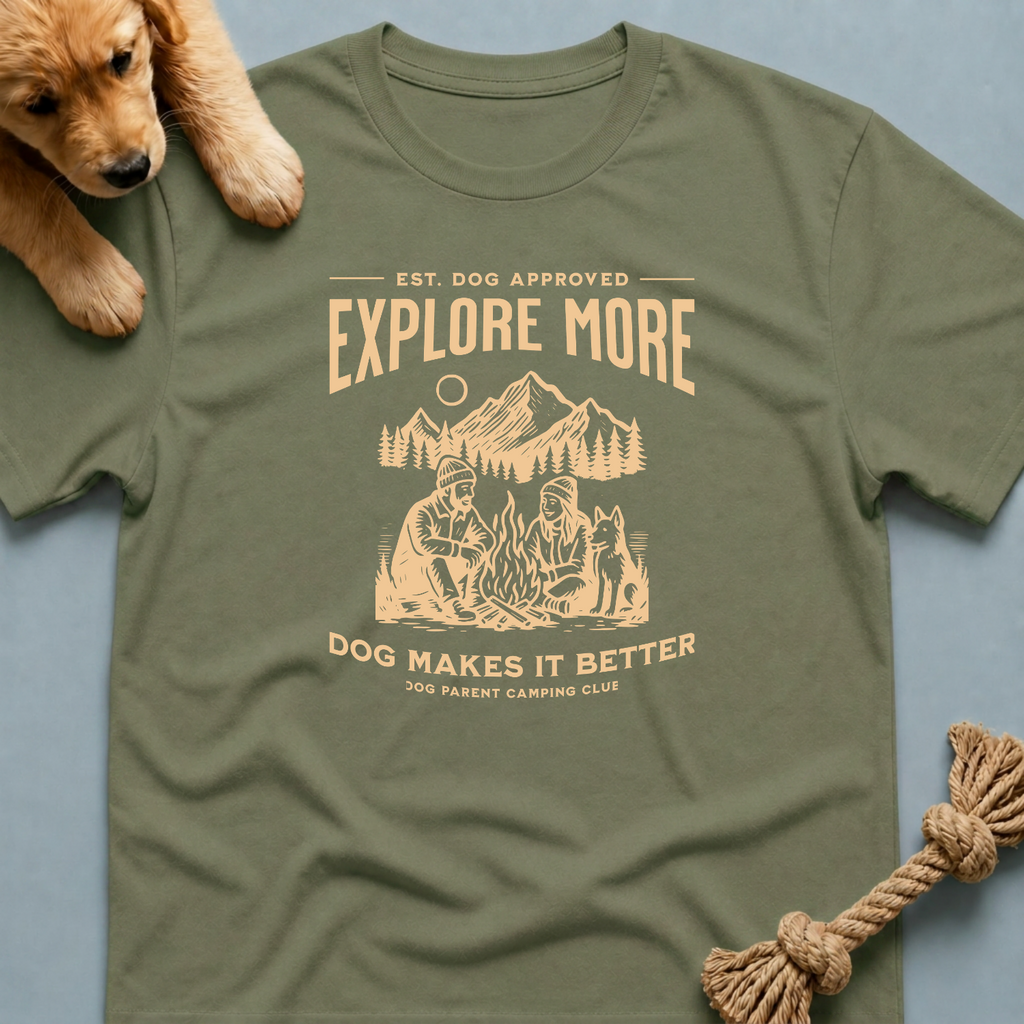 Explore More, Dog Parent Camping Club
