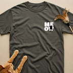 Black Cat MEOW T-Shirt