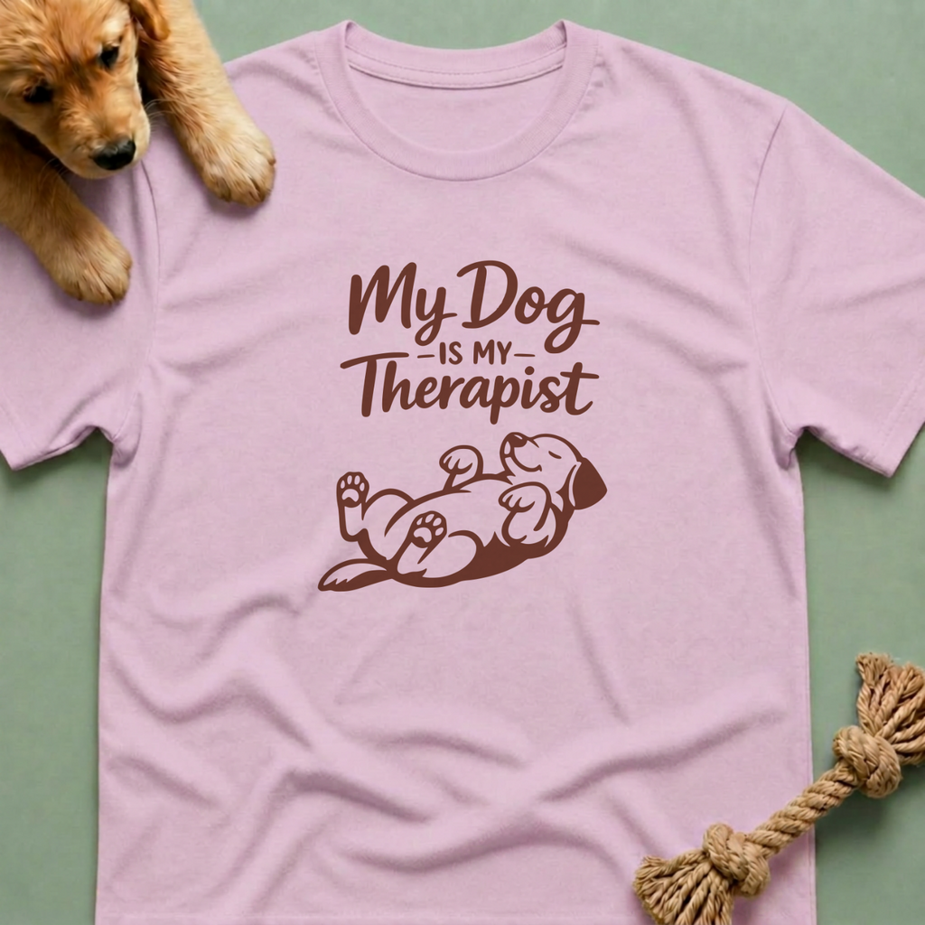My Dog is My Therapist T-Shirt