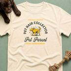 Pet Hair Collector Pet Parent T-Shirt