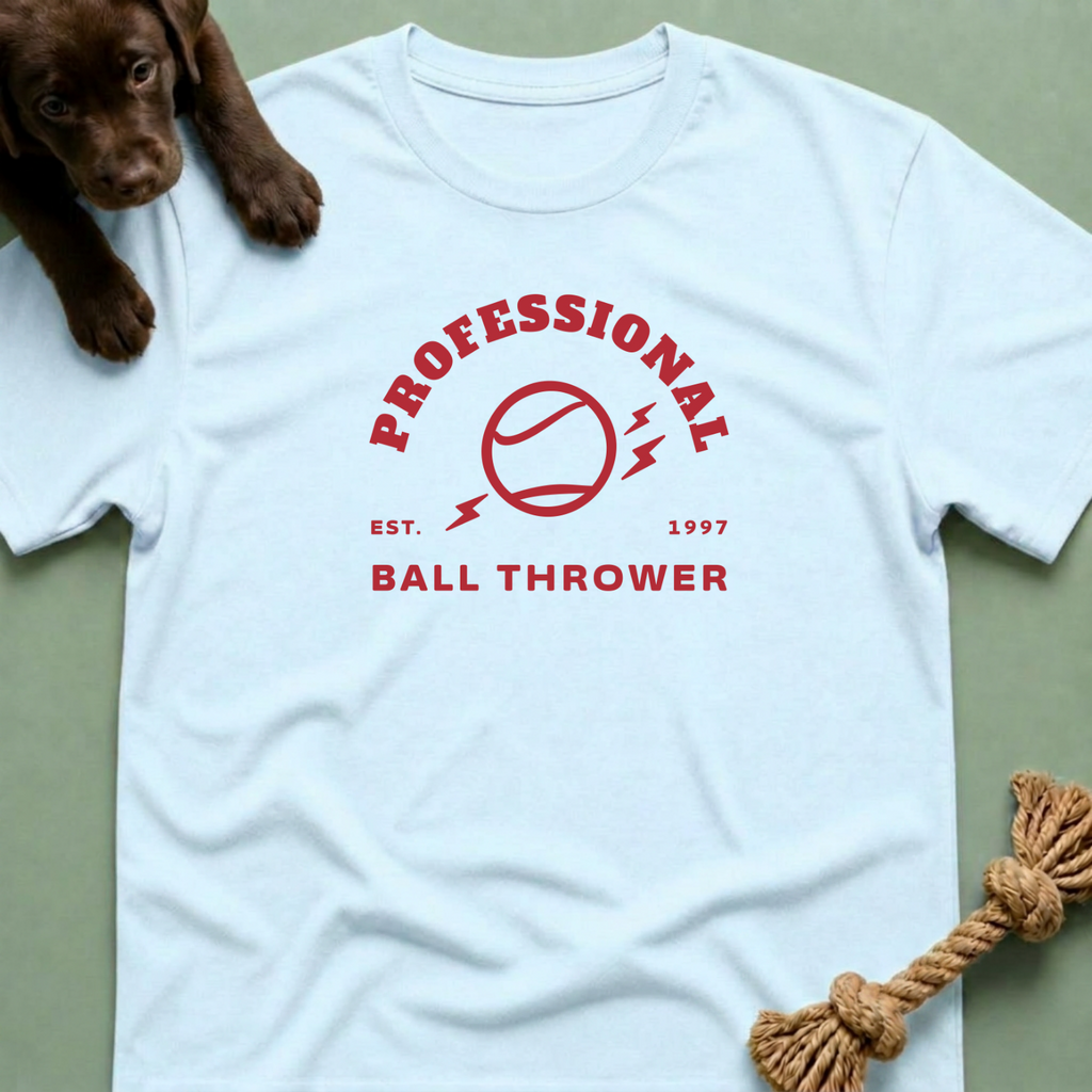 Professional Ball Thrower T-Shirt