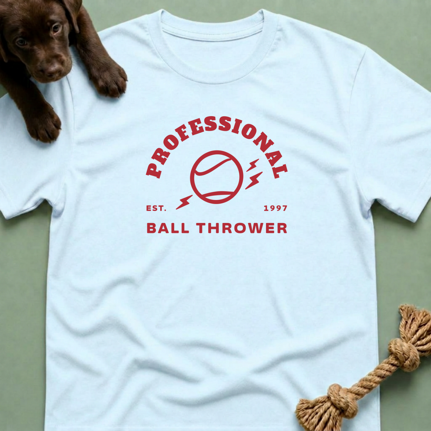 Professional Ball Thrower T-Shirt