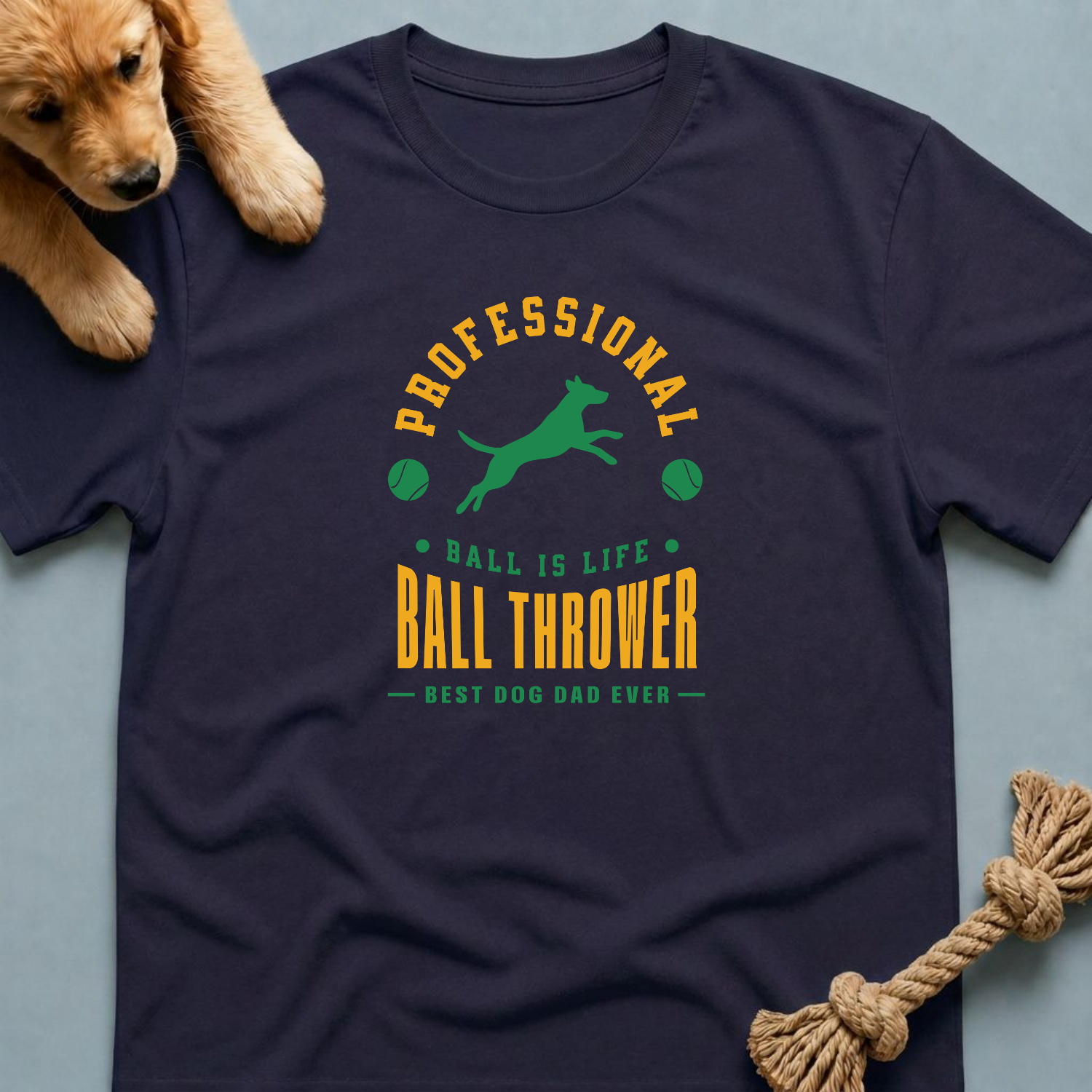 Professional Ball Thrower T-Shirt
