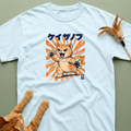 Retro Japanese Manga Cat Shirt
