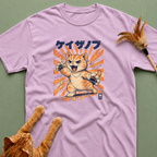 Retro Japanese Manga Cat Shirt