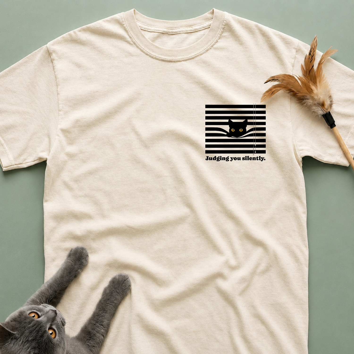 Judging You Silently T-Shirt