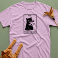 Tarot Cat “I Knew the Risk” T-Shirt