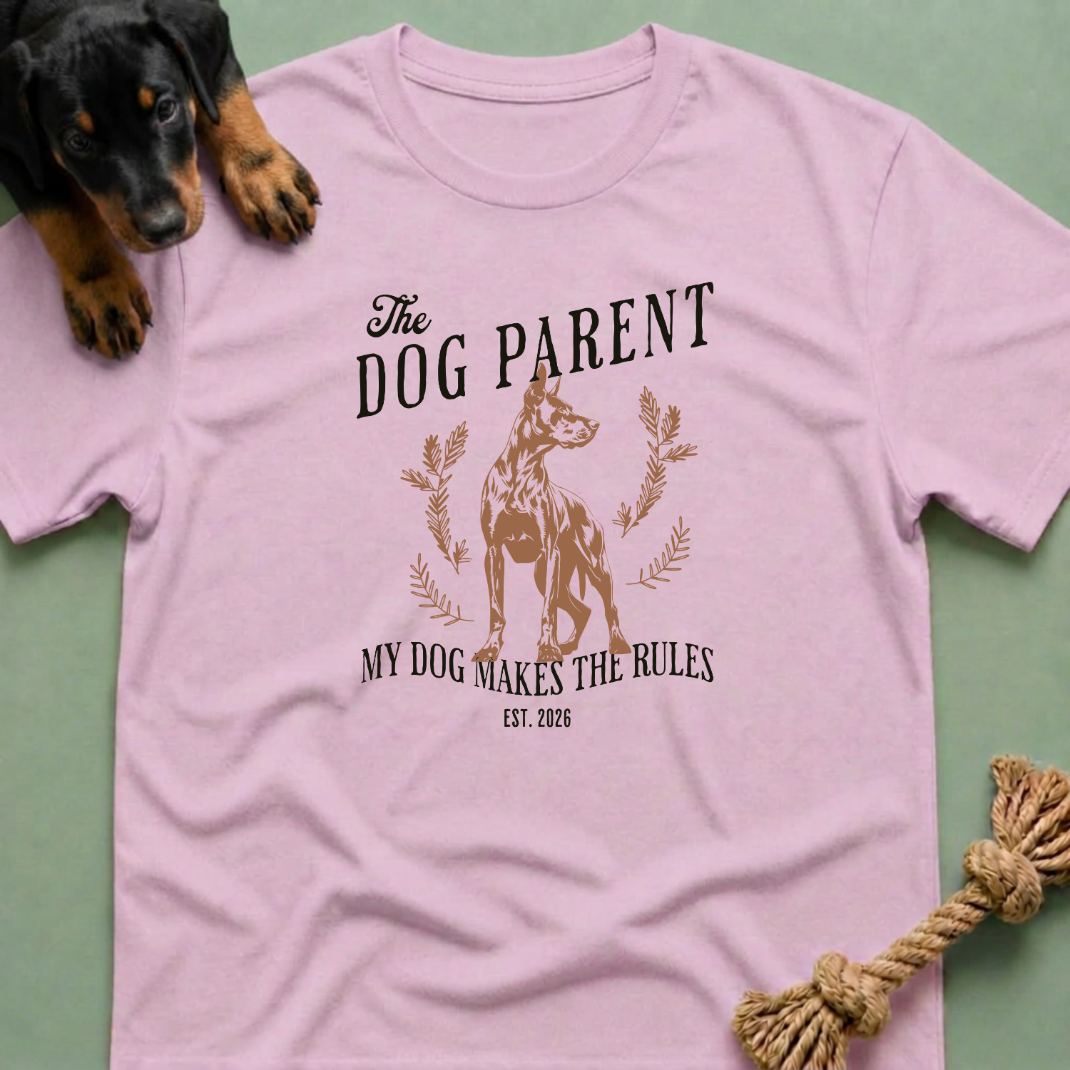 The Dobermann Dog Parent T-Shirt