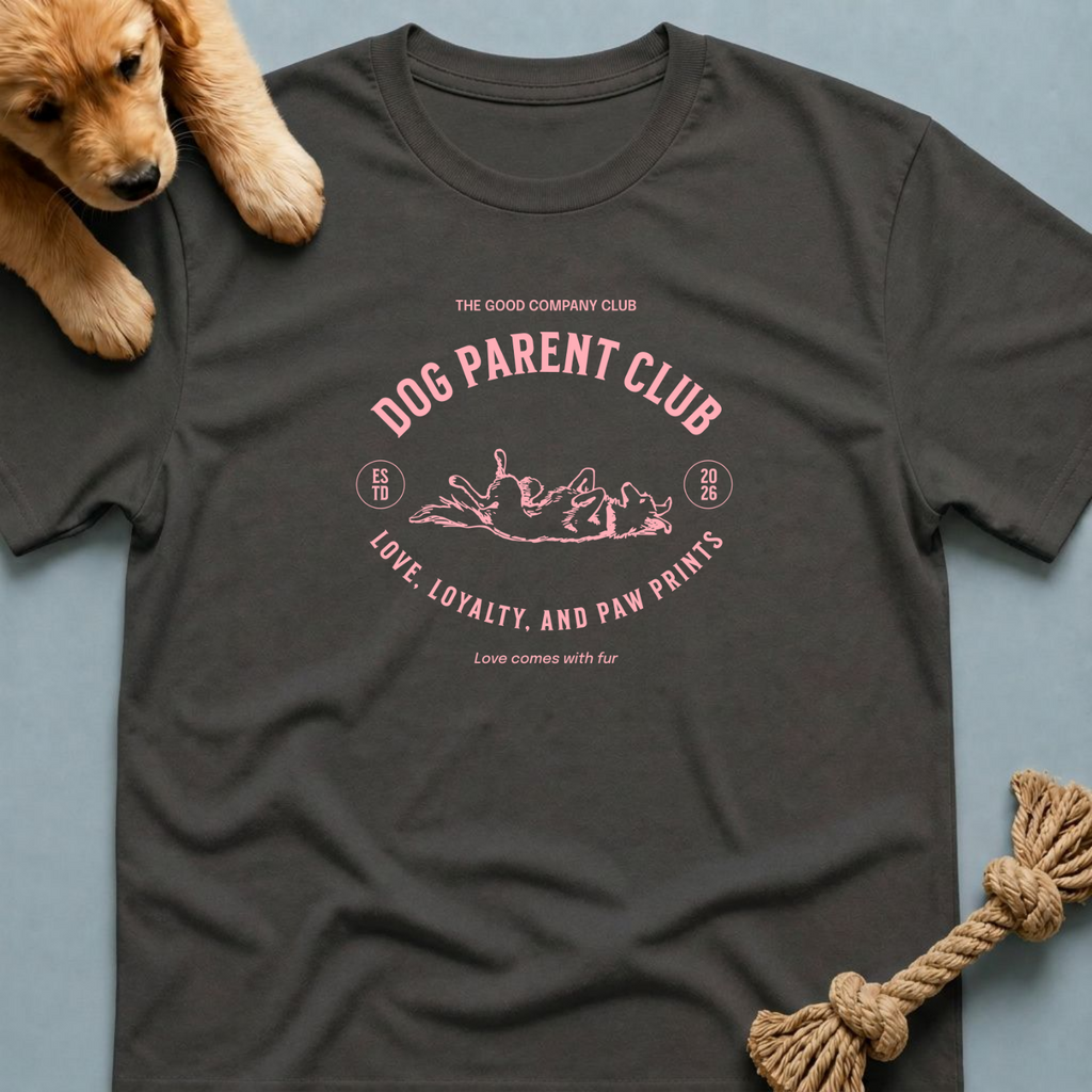 The Good Company Dog Parent Club T-Shirt