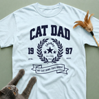 Vintage Cat Dad T-Shirt