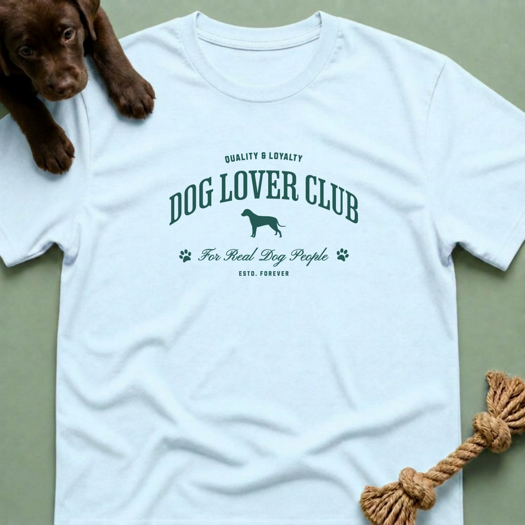 Dog Lover Club T-Shirt