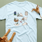 Cat & Wine Shirt