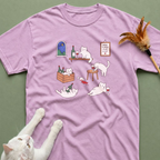 Cat & Wine Shirt